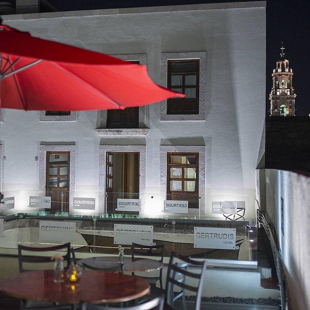 Gertrudis Hotel Morelia Exterior photo