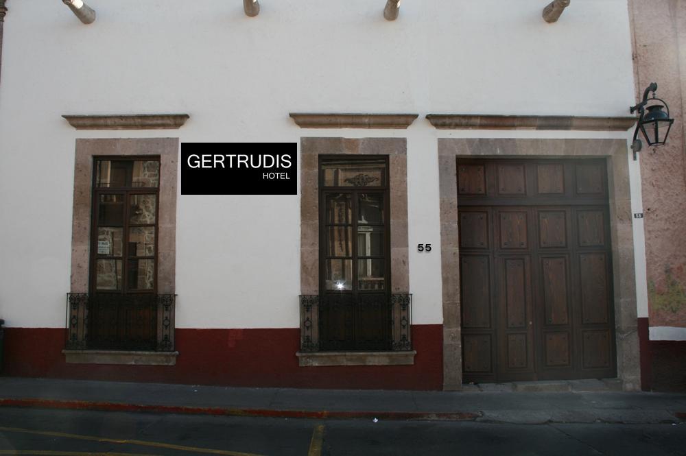 Gertrudis Hotel Morelia Exterior photo